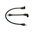 Picture of Moroso 80-84 H-D FL - 84-99 H-D FXST-FLST - 91-98 H-D FXD Ultra 40 Wire Set - Black