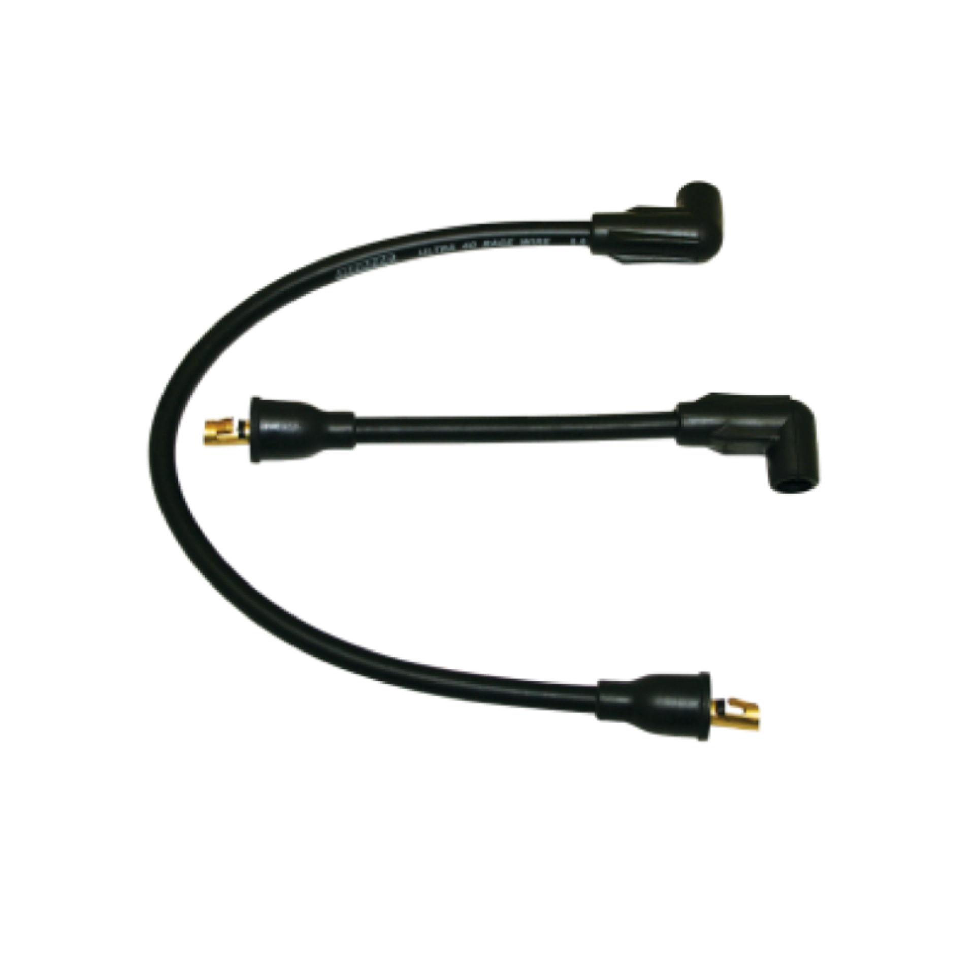 Picture of Moroso 80-84 H-D FL - 84-99 H-D FXST-FLST - 91-98 H-D FXD Ultra 40 Wire Set - Black