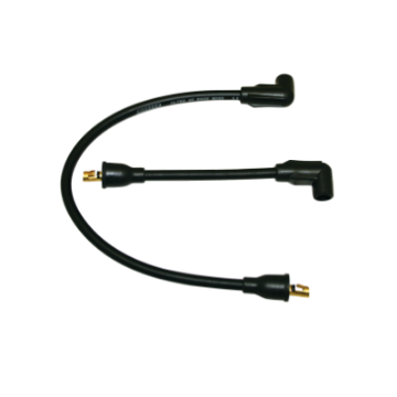 Picture of Moroso 80-84 H-D FL - 84-99 H-D FXST-FLST - 91-98 H-D FXD Ultra 40 Wire Set - Black