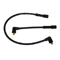 Picture of Moroso 85-96 Harley-Davidson FLT-FLHT-FLHR-FLTR-FLHS Ultra 40 Wire Set - Black