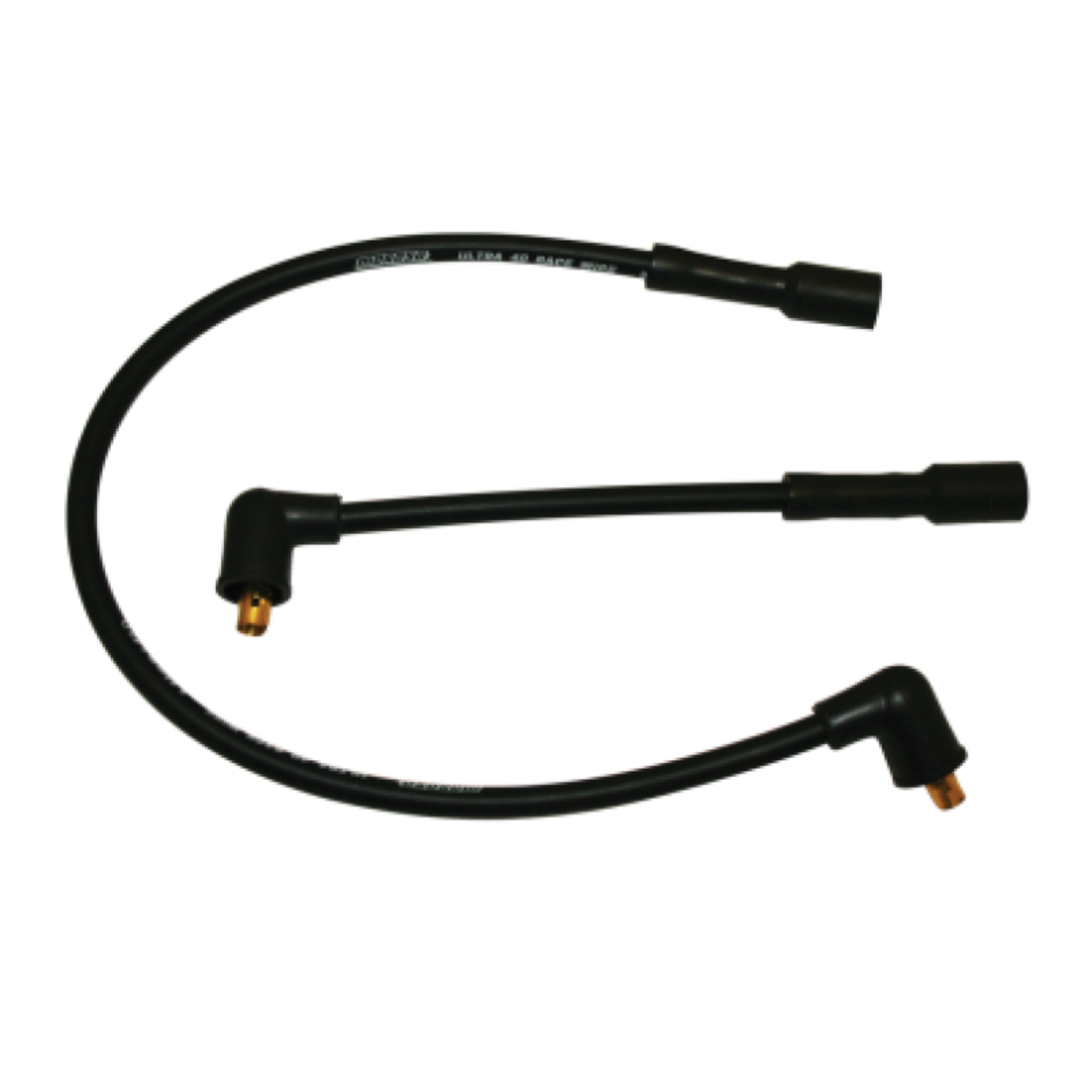 Picture of Moroso 85-96 Harley-Davidson FLT-FLHT-FLHR-FLTR-FLHS Ultra 40 Wire Set - Black