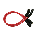 Picture of Moroso 99-08 Harley-Davidson FLT-FLHT-FLHR-FLTR Ultra 40 Wire Set - Red
