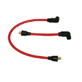 Picture of Moroso 80-84 H-D FL-FXST - 84-89 H-D FLST - 91-98 H-D FXD Ultra 40 Wire Set - Red