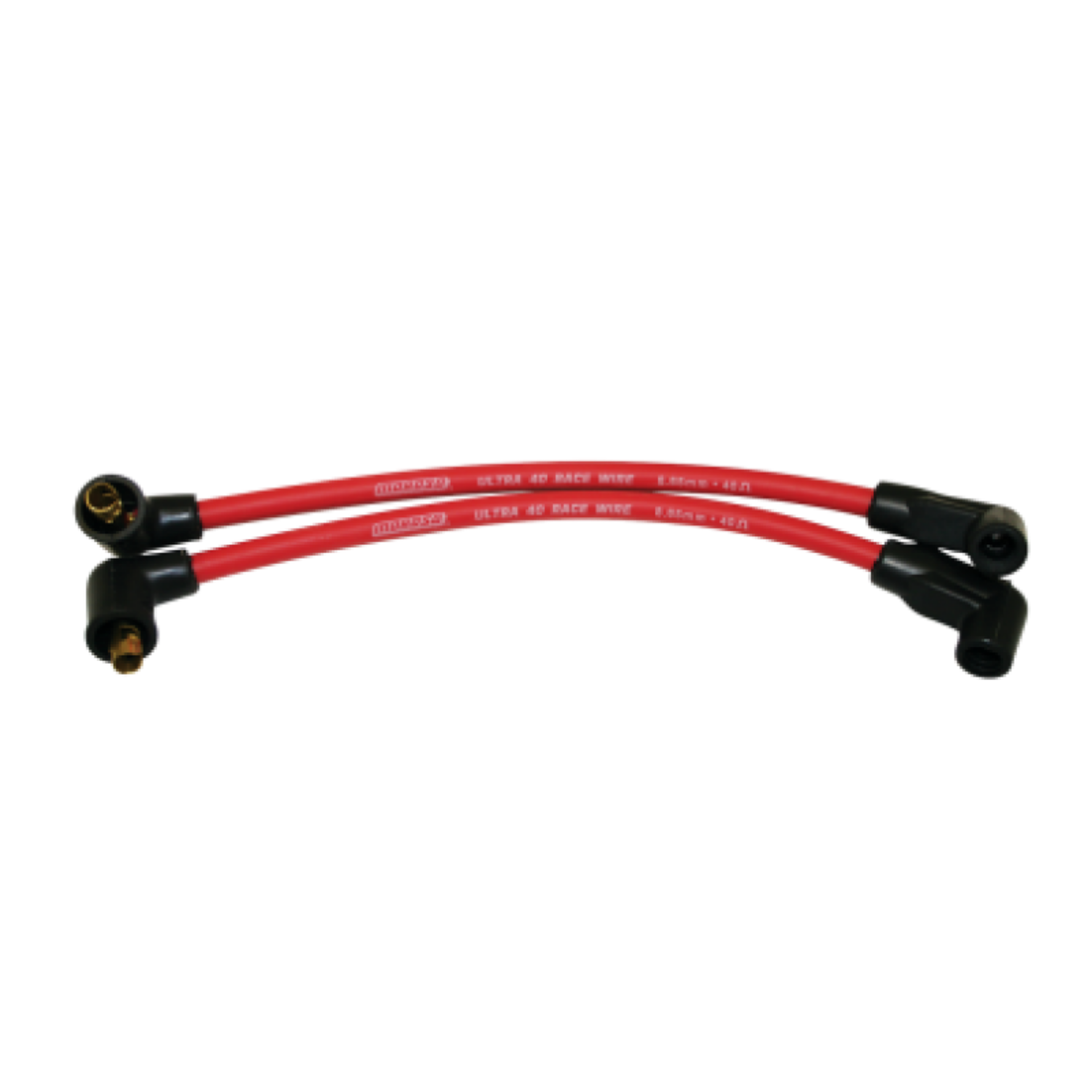 Picture of Moroso 82-89 Harley-Davidson FXR Ultra 40 Wire Set - Red