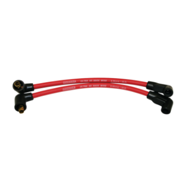 Picture of Moroso 82-89 Harley-Davidson FXR Ultra 40 Wire Set - Red