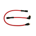 Picture of Moroso 86-03 Harley-Davidson XL Excl 1200S Ultra 40 Wire Set - Red