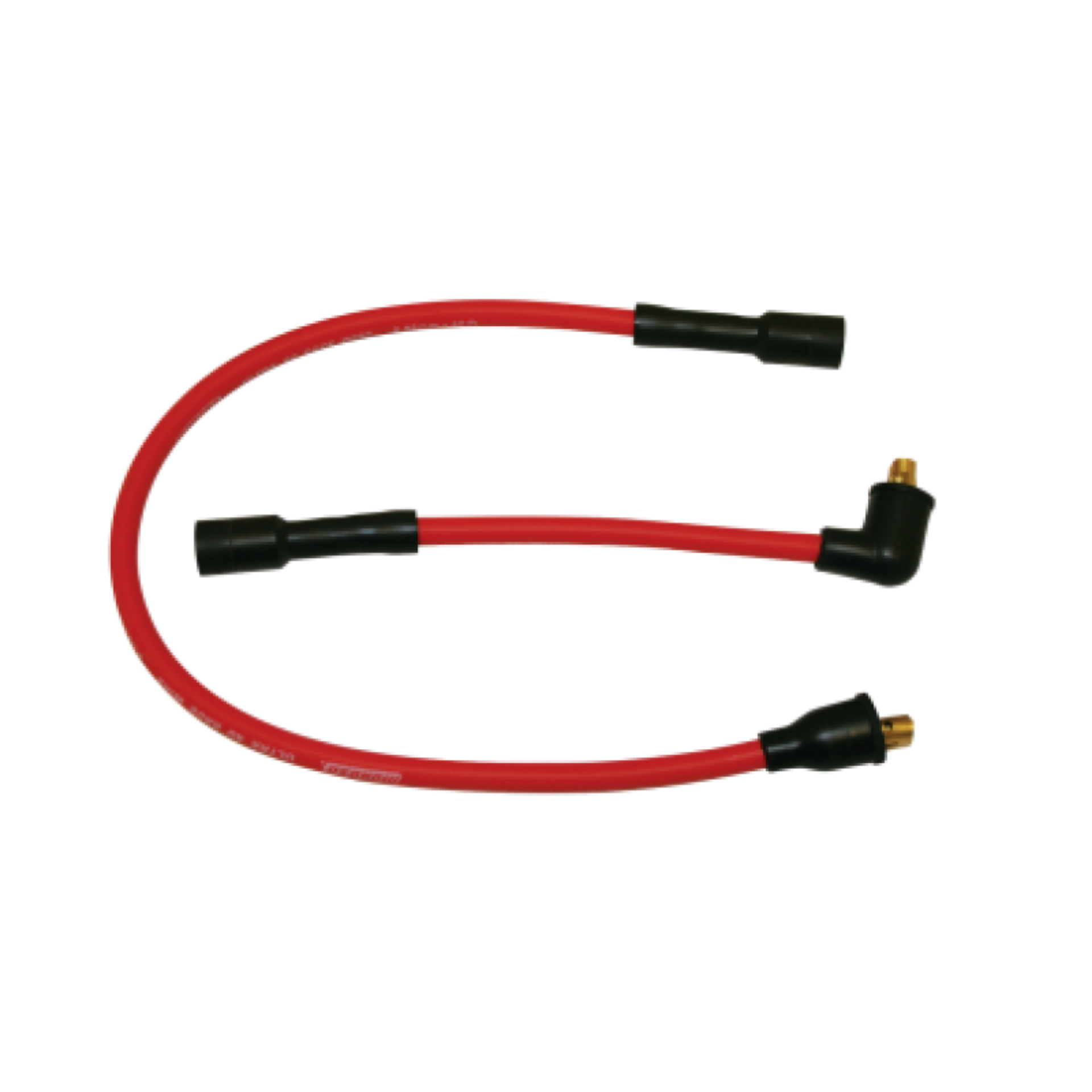 Picture of Moroso 86-03 Harley-Davidson XL Excl 1200S Ultra 40 Wire Set - Red