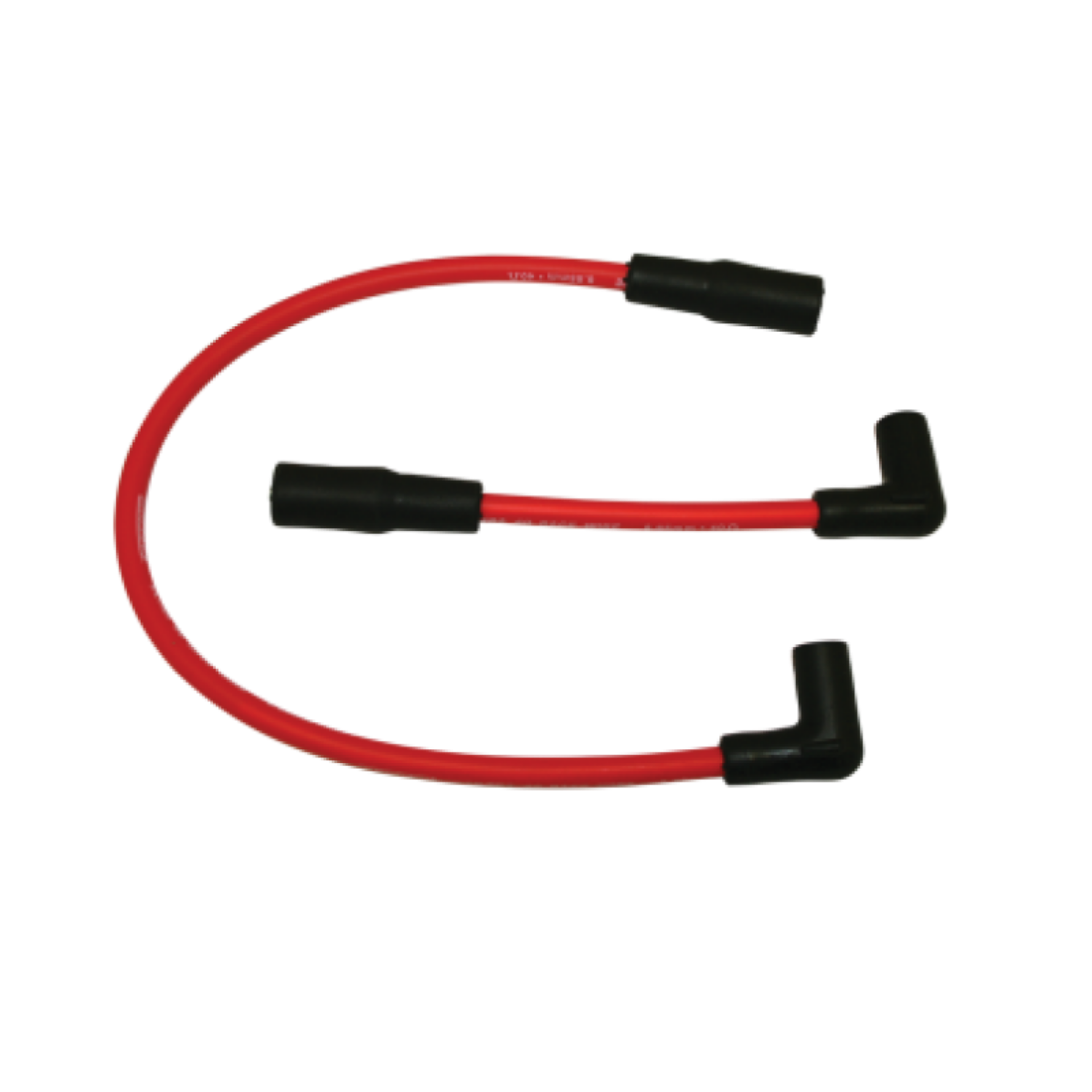 Picture of Moroso 99-13 Harley-Davidson FXD-FXDWG Ultra 40 Wire Set - Red