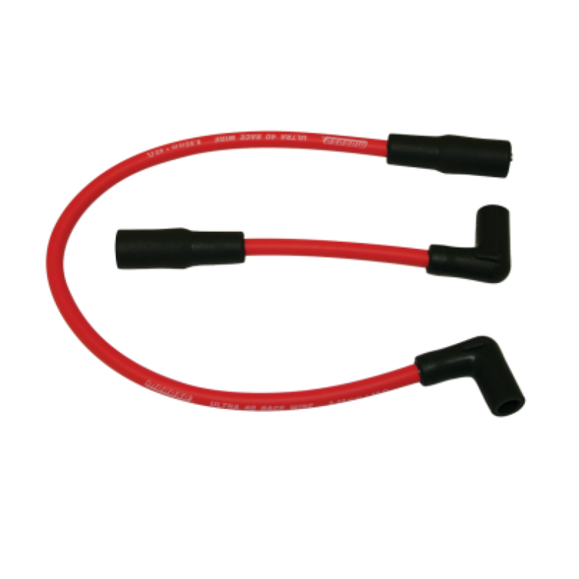 Picture of Moroso 00-13 Harley-Davidson FLST-FXST Ultra 40 Wire Set - Red