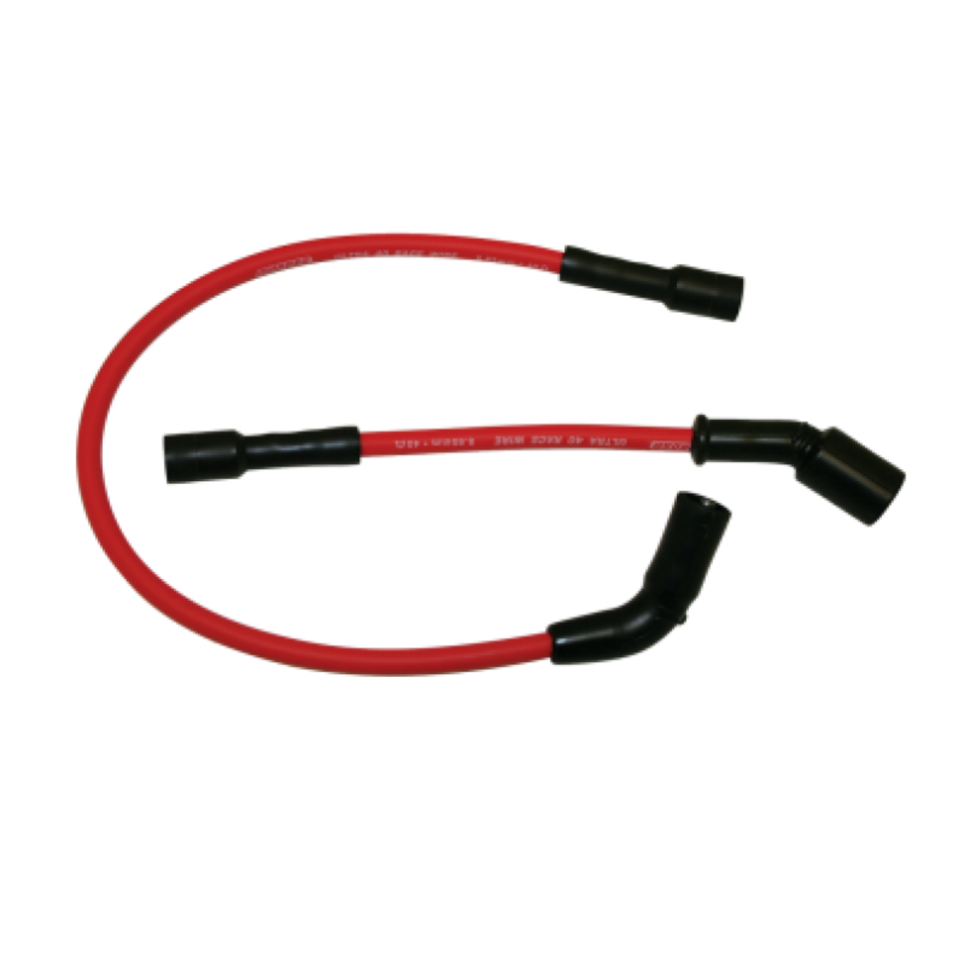 Picture of Moroso 07-13 Harley-Davidson XL Ultra 40 Wire Set - Red