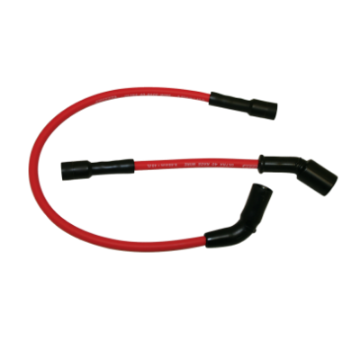 Picture of Moroso 07-13 Harley-Davidson XL Ultra 40 Wire Set - Red