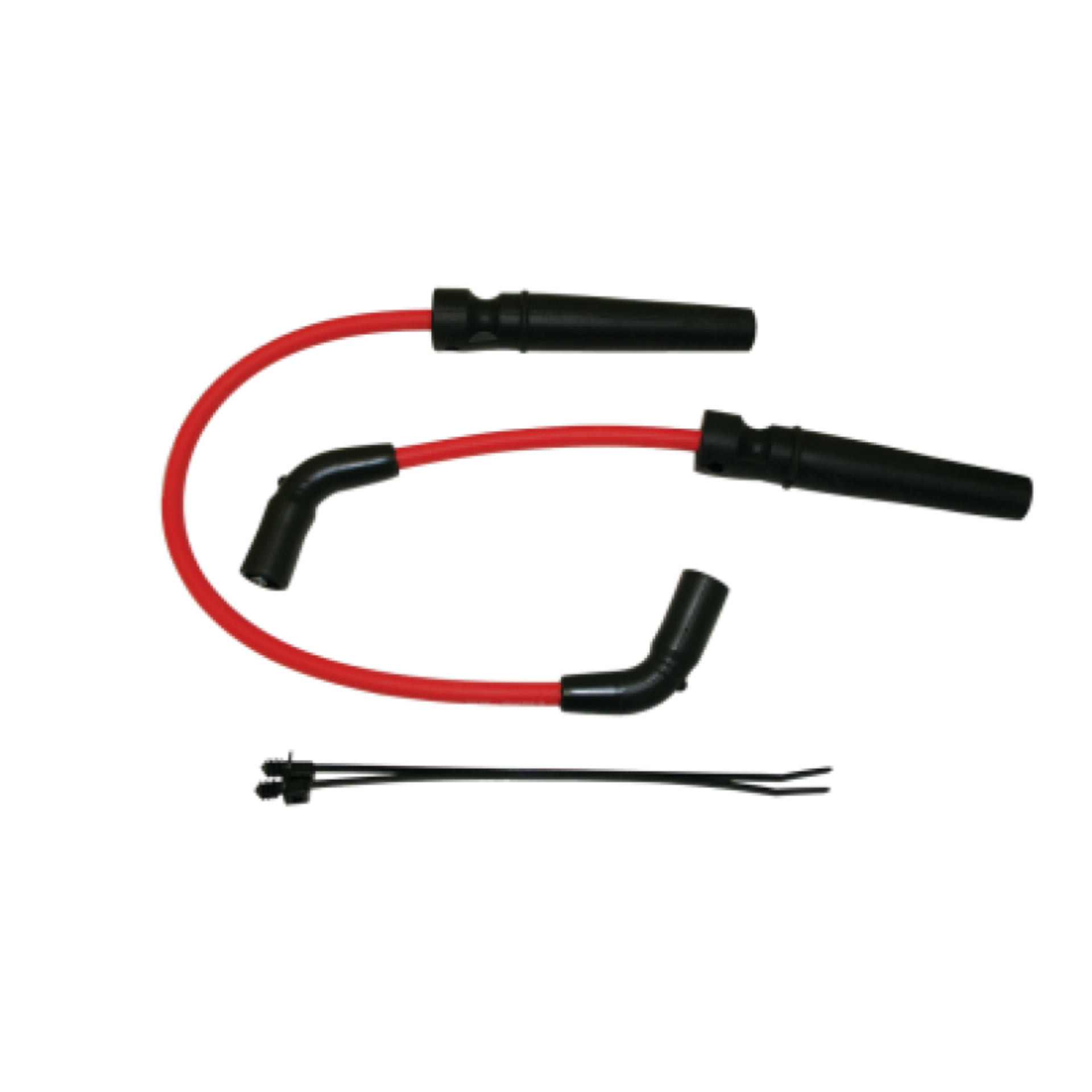 Picture of Moroso 2015+ Harley-Davidson Street 500-750 Ultra 40 Wire Set - Red