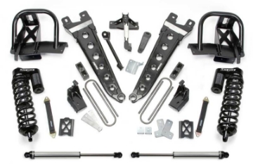 Picture of Fabtech 08-10 Ford F250 4WD 6in Rad Arm Sys w-Dlss 4-0 C-O& Rr Dlss