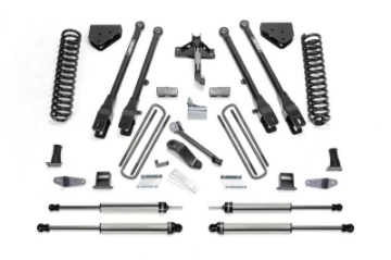 Picture of Fabtech 08-10 Ford F350 4WD 10in 4Link Sys w-Coils & Dlss Shks