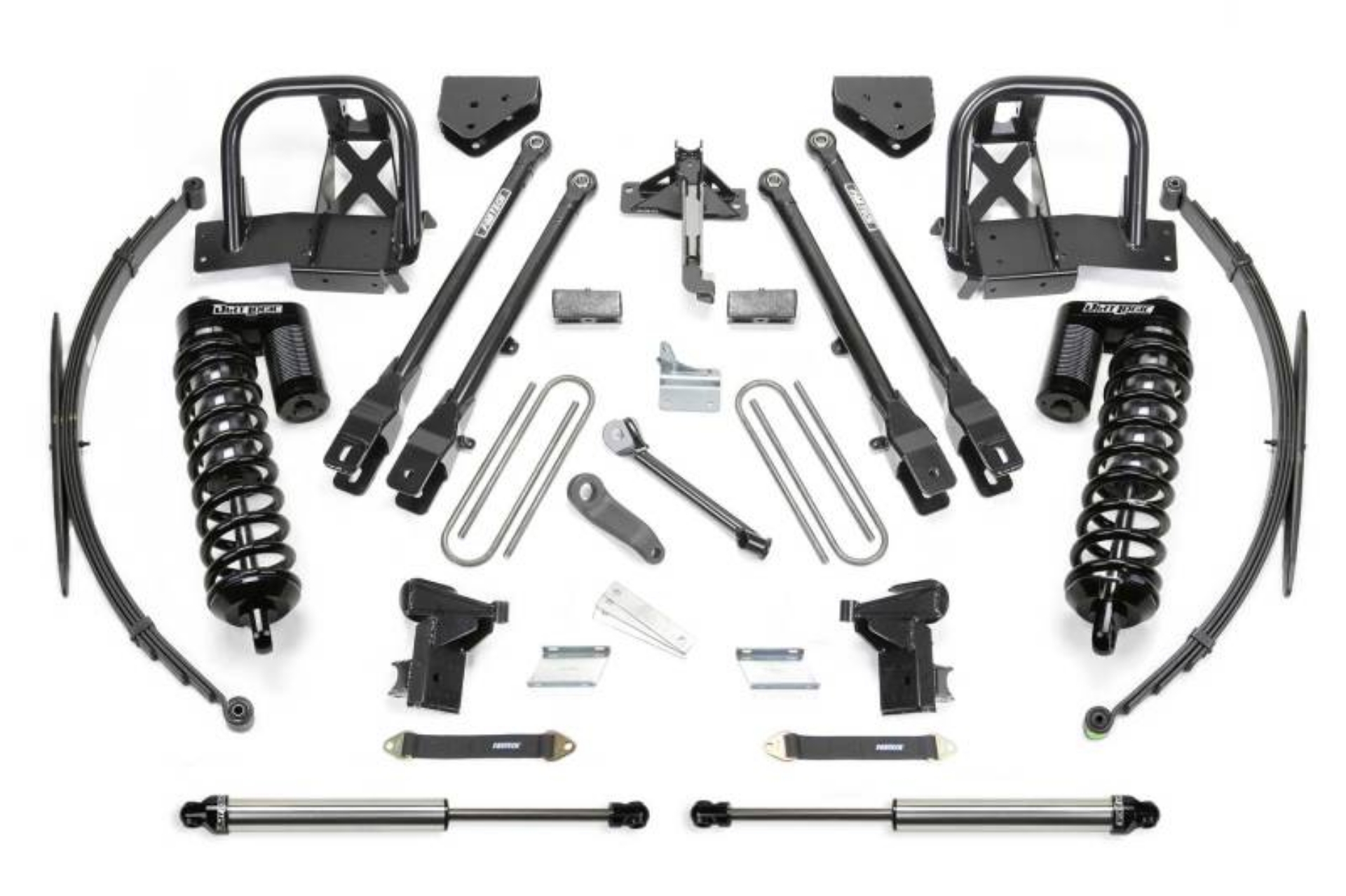 Picture of Fabtech 08-10 Ford F250 4WD 10in 4Link Sys w-Dlss 4-0 C-O& Rr Dlss