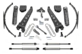 Picture of Fabtech 08-10 Ford F350 4WD 10in Rad Arm Sys w-Coils & Dlss Shks