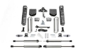 Picture of Fabtech 08-10 Ford F450-550 4WD 6in Basic Sys w-Dlss Shks