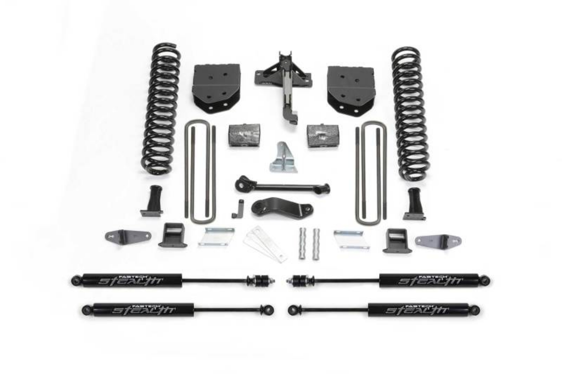 Picture of Fabtech 08-10 Ford F450-550 4WD 6in Basic Sys w-Stealth