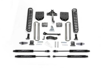 Picture of Fabtech 08-10 Ford F450-550 4WD 6in Basic Sys w-Stealth