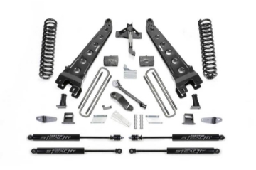 Picture of Fabtech 08-10Ford F450-550 4WD 6in Rad Arm Sys w-Coils & Stealth