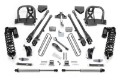 Picture of Fabtech 08-10 Ford F450-550 4WD 6in 4Link Sys w-Dlss 4-0 C-O& Rr Dlss
