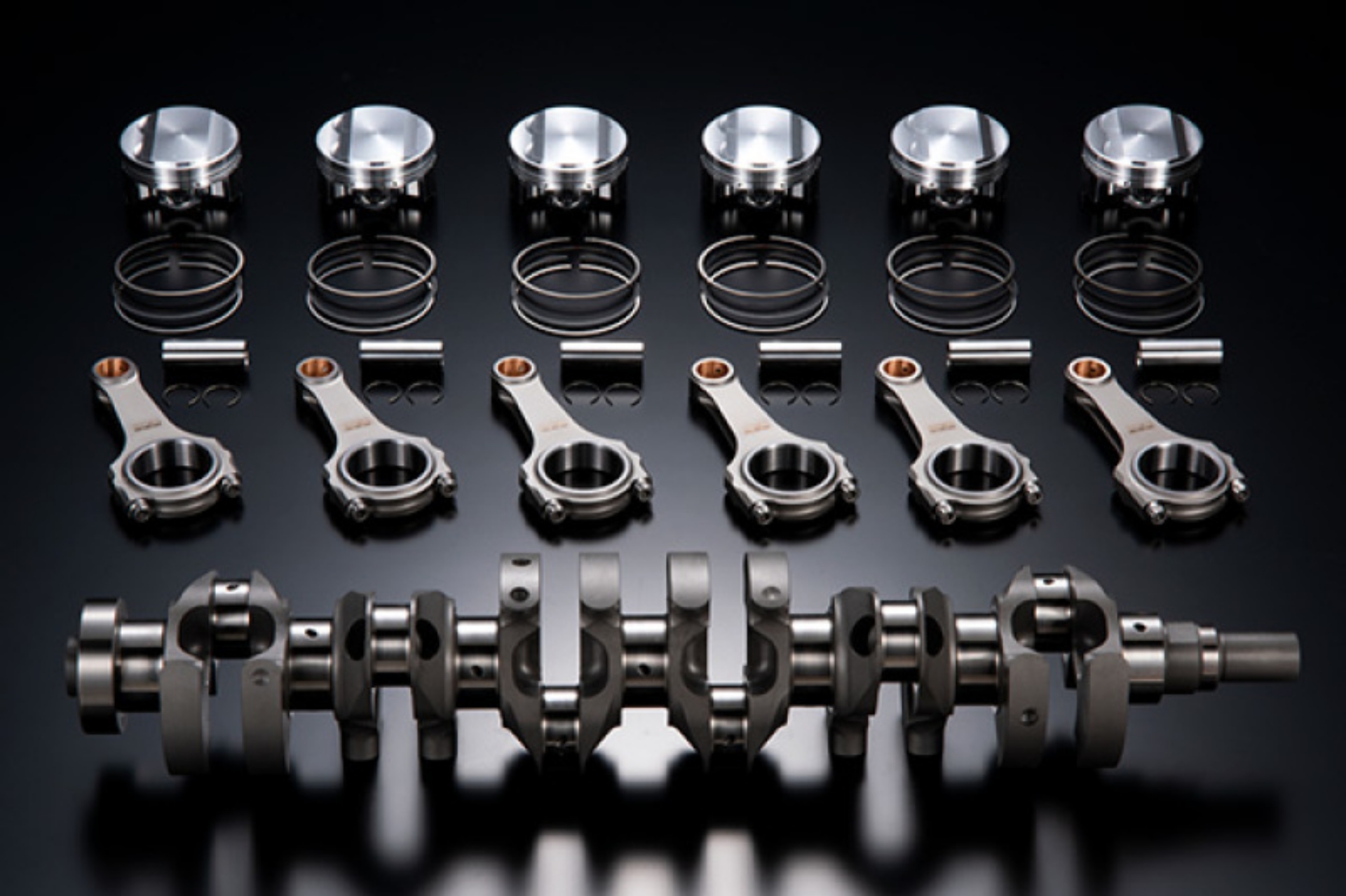 Picture of HKS BCD Piston Kit RB26 2-8L 86-5