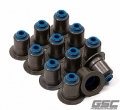 Picture of GSC P-D Toyota Supra-BMW B58-N54-S55-S58 Viton Exhaust Valve Stem Seals - Set of 12