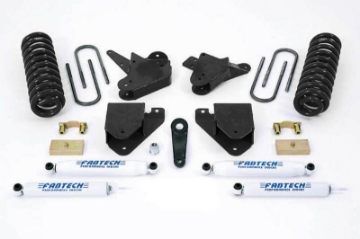 Picture of Fabtech 01-04 Ford F250-350 2WD 6in Basic Sys w-Perf Shks