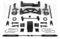Picture of Fabtech 04-08 Ford F150 4WD V8 Only 6in Basic Sys w-Frt Shk Extns & Stealth Rr
