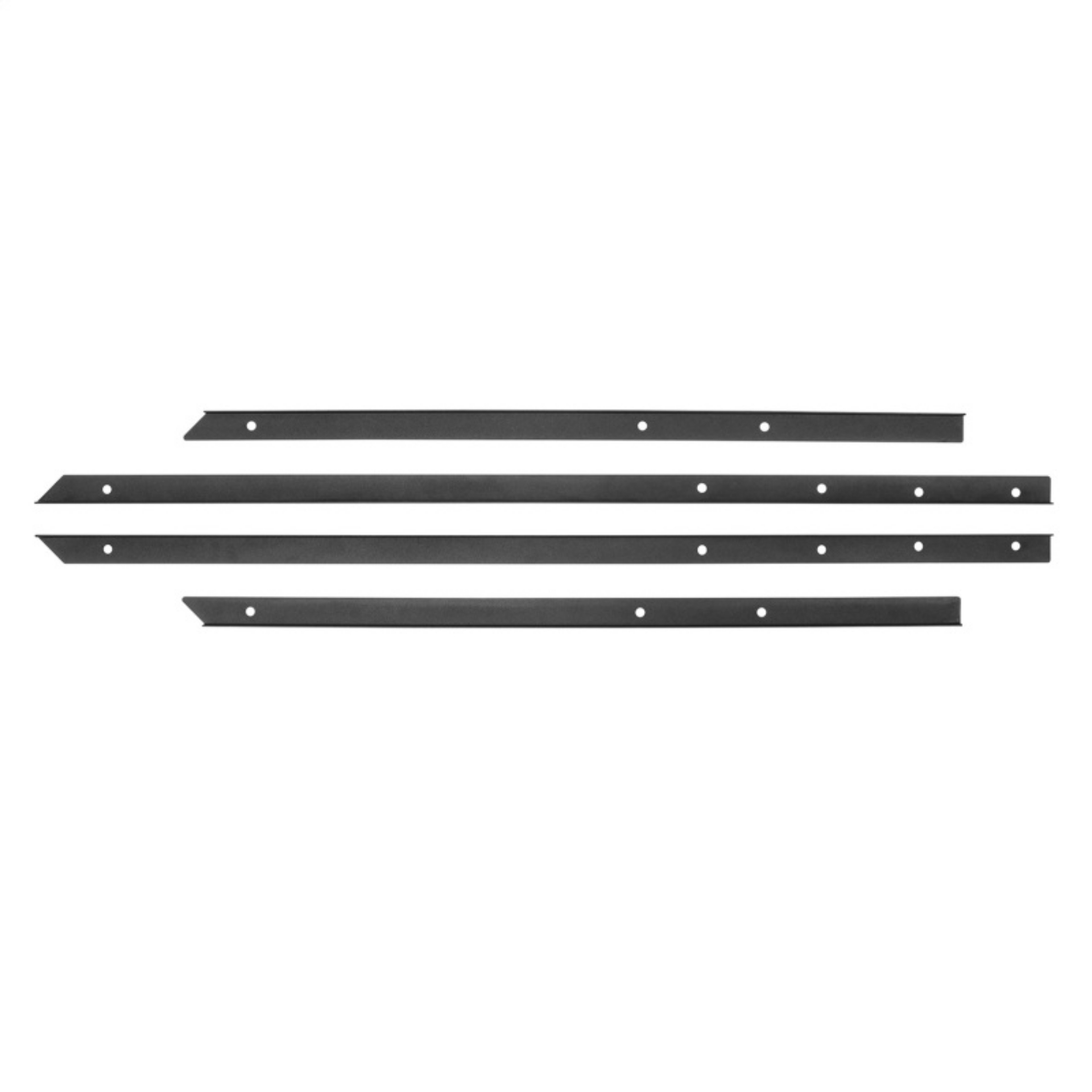 Picture of Westin 21-23 Ford Bronco 4dr Excl- Sport XTS Pinch Weld Covers - Tex- Blk