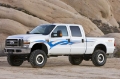 Picture of Fabtech 08-15 Ford F250 4WD 6in 4Link Sys w-Coils & Dlss Shks