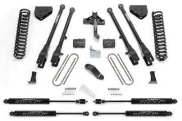 Picture of Fabtech 08-16 Ford F250 4WD 6in 4Link Sys w-Coils & Stealth