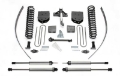 Picture of Fabtech 08-15 Ford F250 4WD w-o Factory Overload 8in Basic Sys w-Dlss Shks