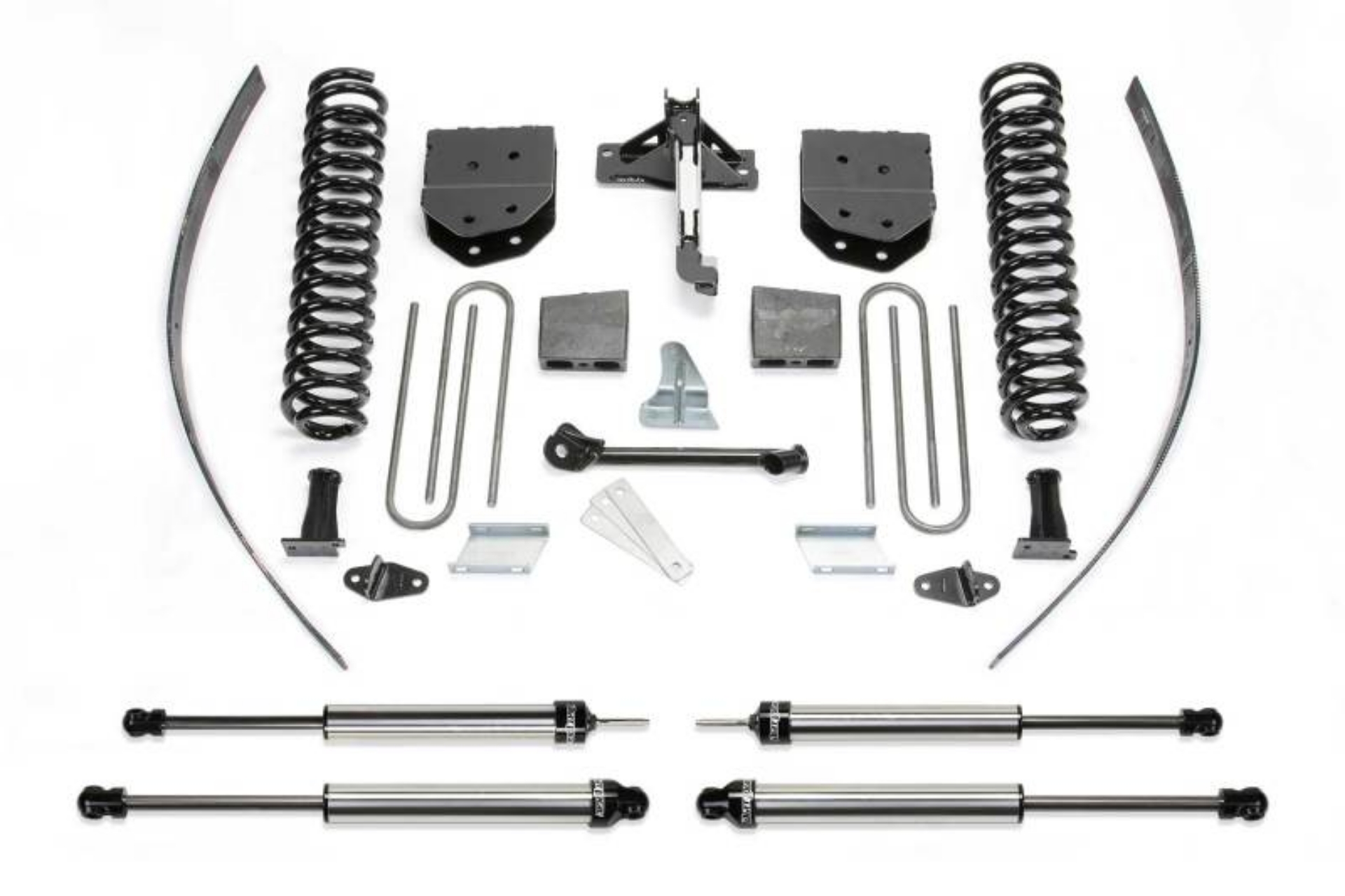 Picture of Fabtech 08-15 Ford F250 4WD w-Factory Overload 8in Basic Sys w-Dlss Shks