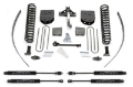 Picture of Fabtech 08-16 Ford F250 4WD w-Factory Overload 8in Basic Sys w-Stealth