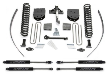 Picture of Fabtech 08-16 Ford F250 4WD w-Factory Overload 8in Basic Sys w-Stealth