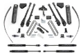 Picture of Fabtech 08-16 Ford F250 4WD w-Factory Overload 8in 4Link Sys w-Coils & Stealth