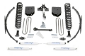 Picture of Fabtech 08-16 Ford F250-350 4WD 8in Basic Sys w-Perf Shks & Rr Lf Sprngs