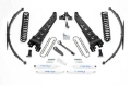 Picture of Fabtech 08-16 Ford F250-350 4WD 8in Rad Arm Sys w-Coils & Rr Lf Sprngs & Perf Shks