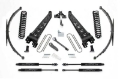 Picture of Fabtech 08-16 Ford F250-350 4WD 8in Rad Arm Sys w-Coils & Rr Lf Sprngs & Stealth