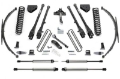 Picture of Fabtech 08-16 Ford F250-350 4WD 8in 4Link Sys w-Coils & Rr Lf Sprngs & Dlss Shks