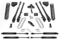 Picture of Fabtech 08-16 Ford F350-450 4WD 8 Lug 6in 4Link Sys w-Coils & Stealth
