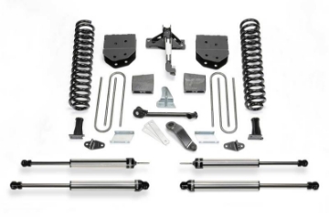 Picture of Fabtech 11-13 Ford F450-550 4WD 10 Lug 6in Basic Sys w-Dlss Shks