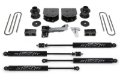 Picture of Fabtech 08-16 Ford F250-350-450 4WD 8 Lug 4in Budget Sys w-Stealth