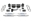 Picture of Fabtech 05-07 Ford F250-350 4WD 4in Budget Sys w-Perf Shocks