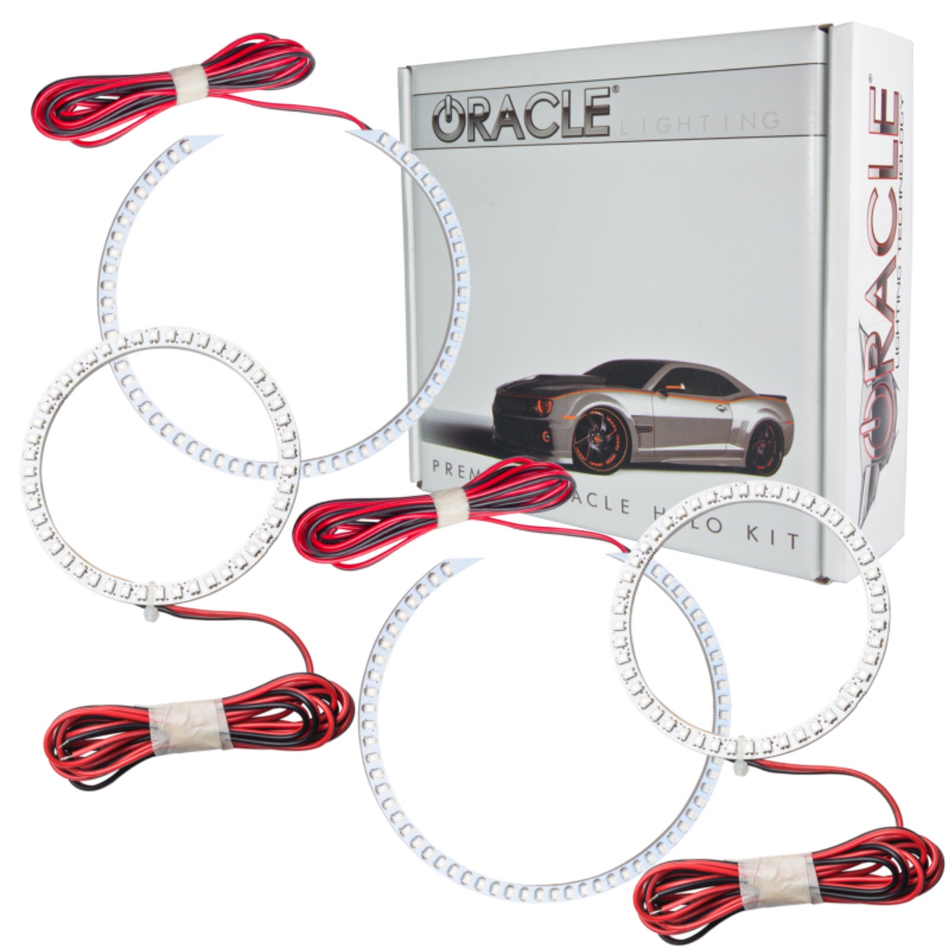 Picture of Oracle Volvo S60 05-09 LED Halo Kit - White