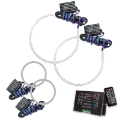Picture of Oracle Volvo S60 05-09 Halo Kit - ColorSHIFT w- 2-0 Controller