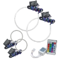 Picture of Oracle Volvo S60 05-09 Halo Kit - ColorSHIFT w- Simple Controller