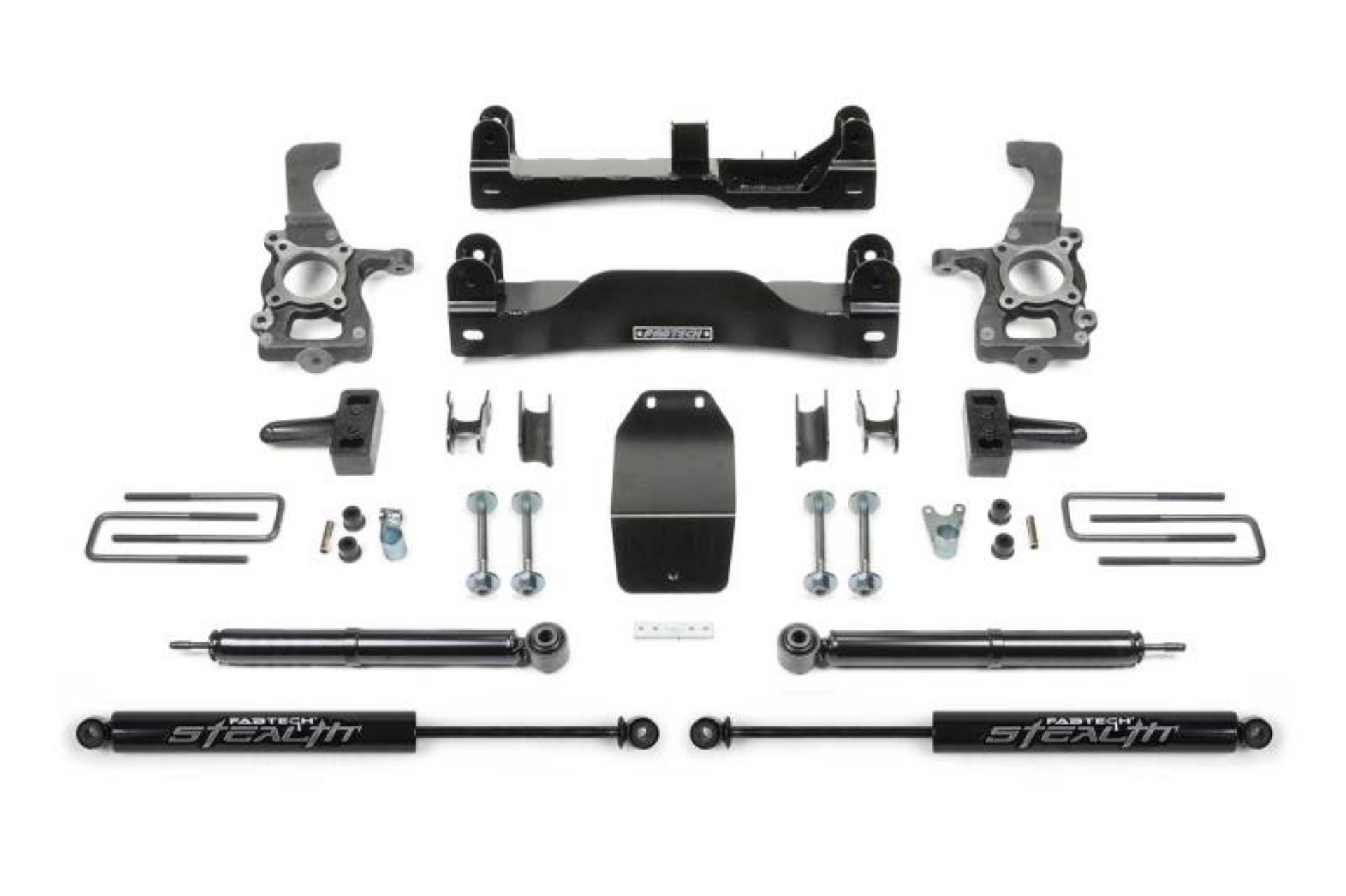 Picture of Fabtech 09-13 Ford F150 4WD 4in Basic Sys w-Rr Stealth