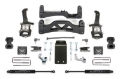Picture of Fabtech 2014 Ford F150 4WD 6in Basic Sys w-Stealth